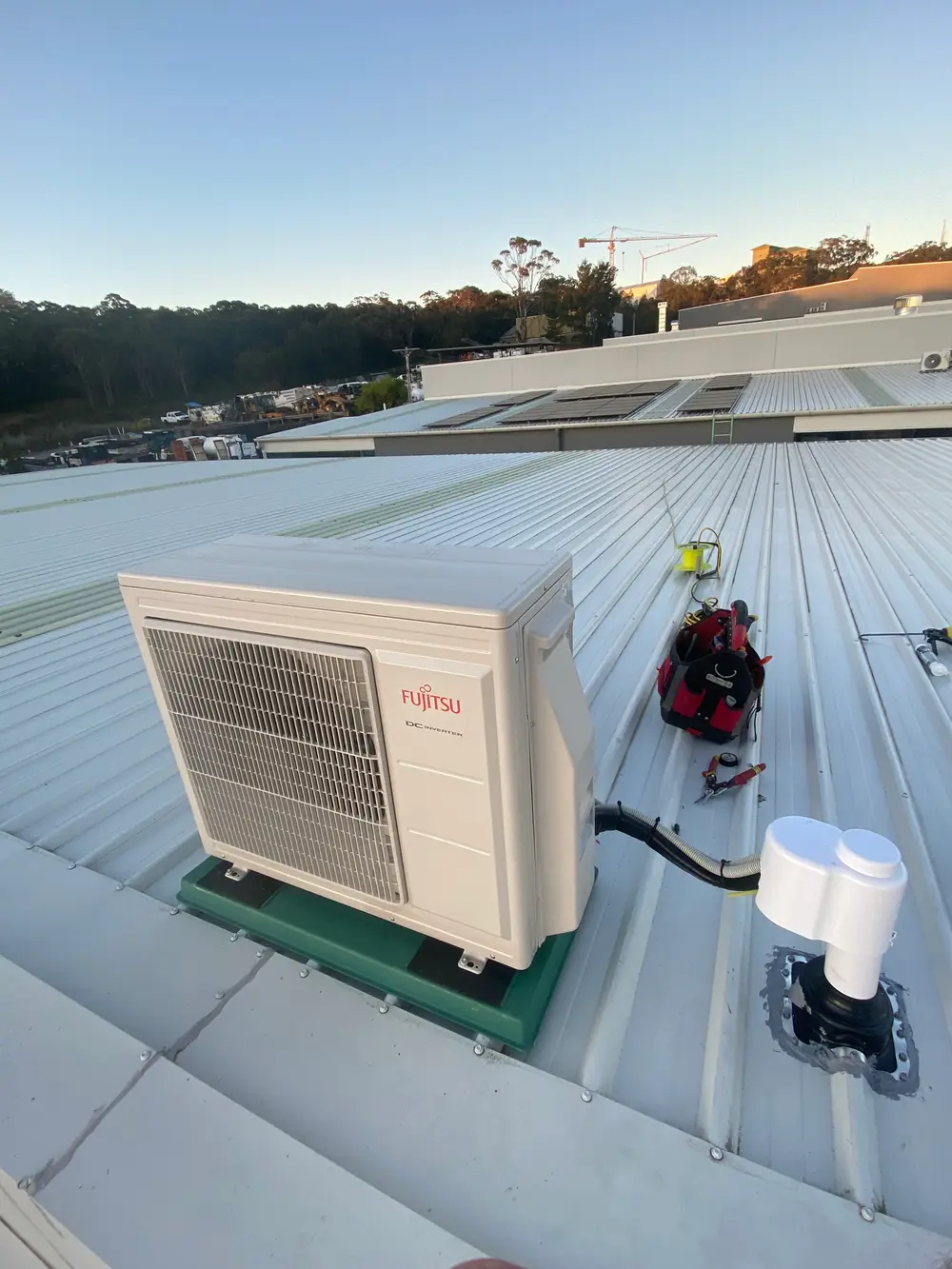 Commercial Split System Installation
